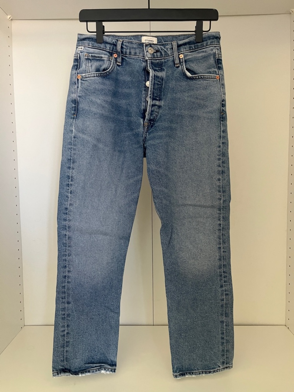 Citizens Of Humanity Charlotte Crop Jeans